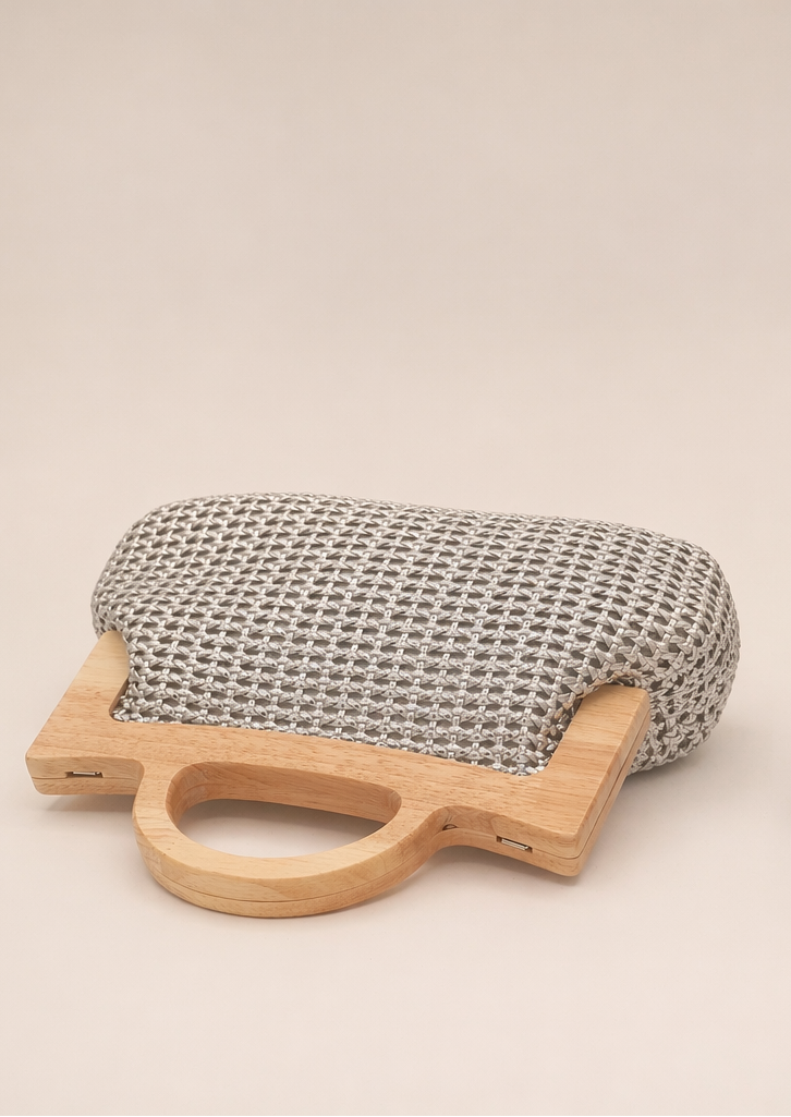 Bolso Martina Plateado