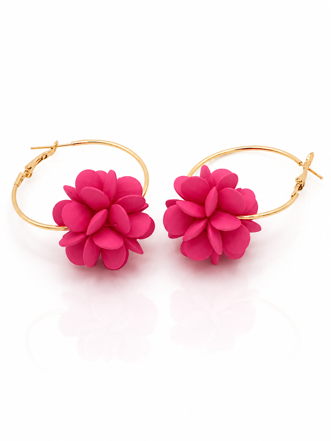 Pendientes rosa