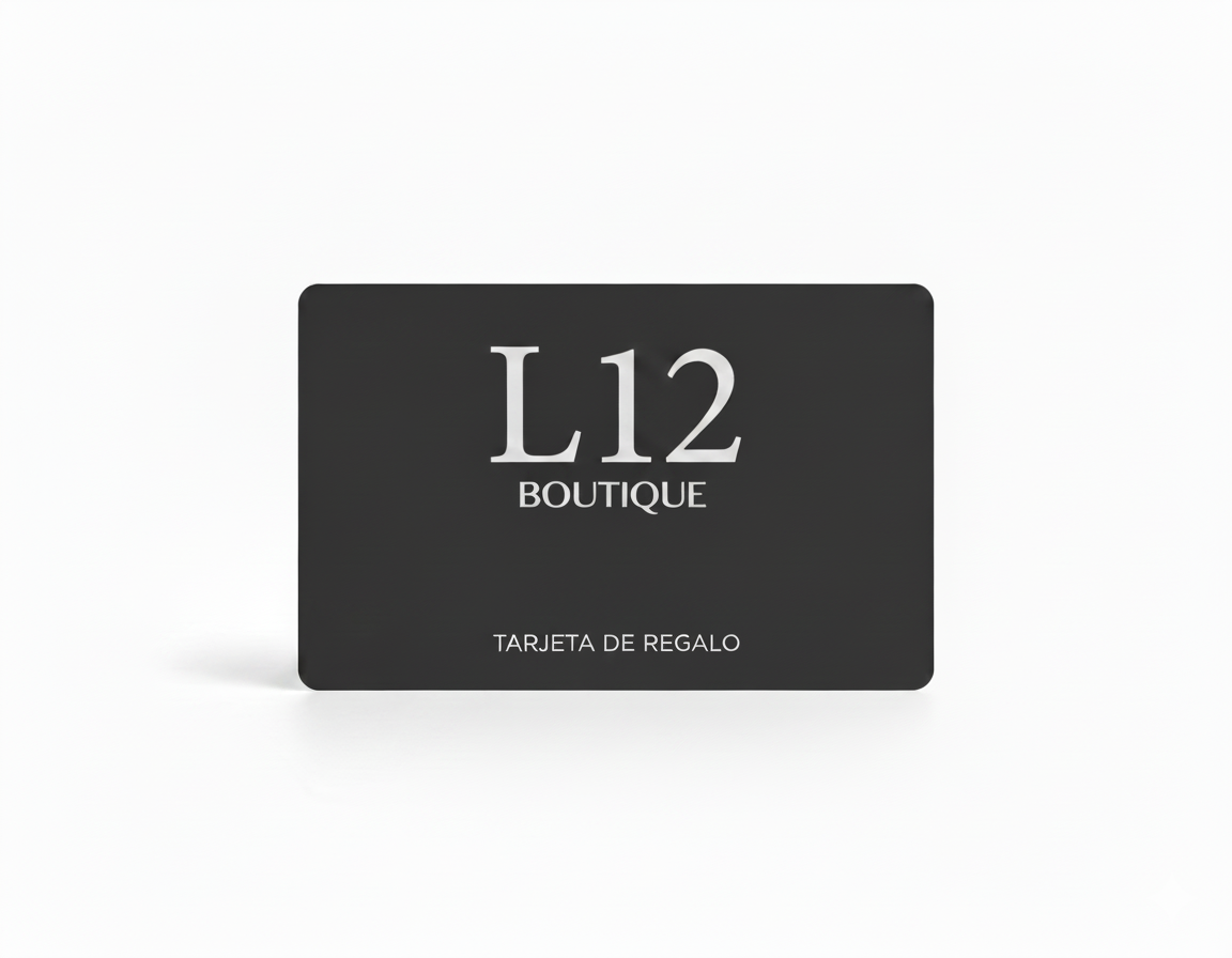 Tarjeta de regalo